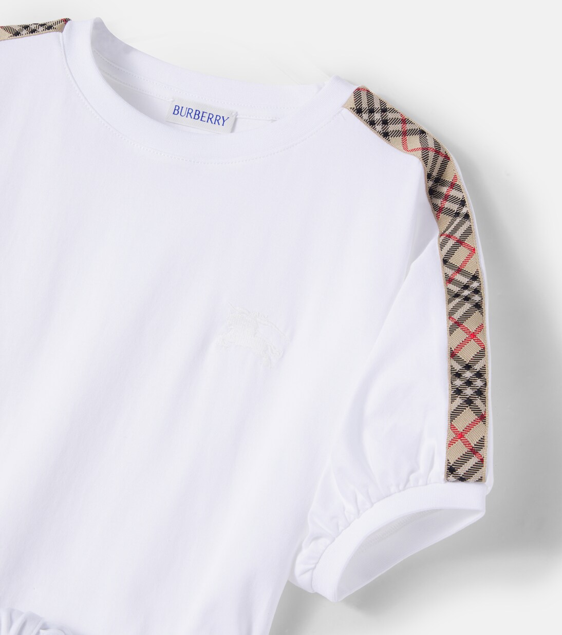 Burberry Check cotton jersey dress | Burberry Kids