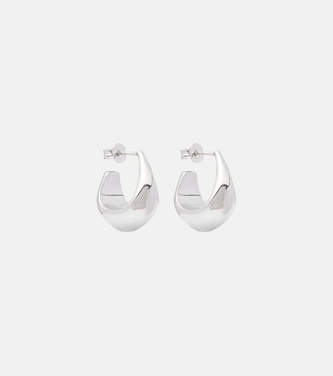 Sterling silver earrings | Lemaire