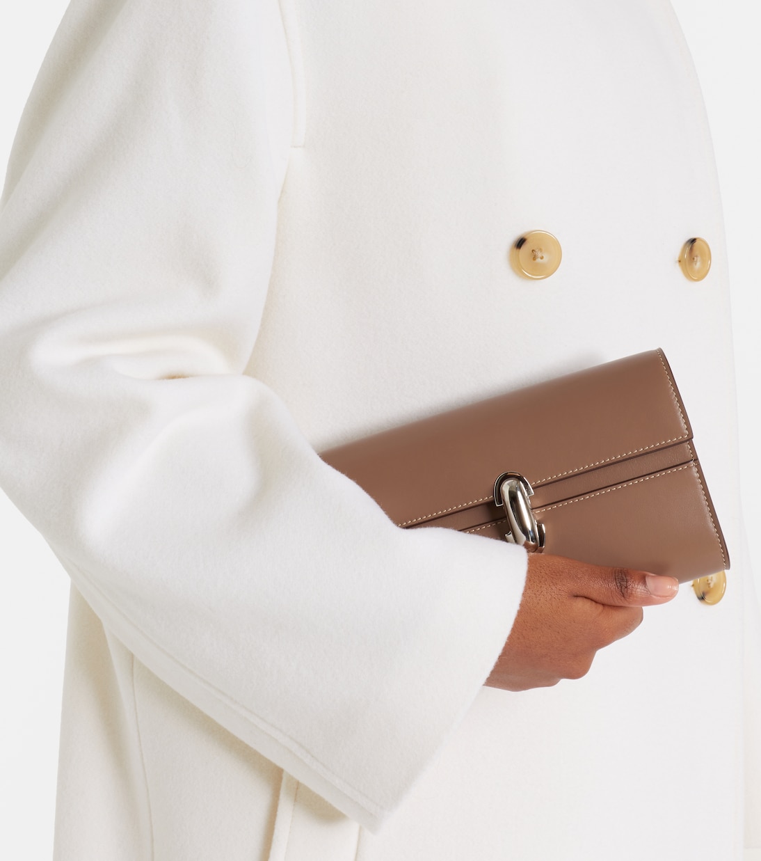 Symmetry Mini leather crossbody bag | Savette