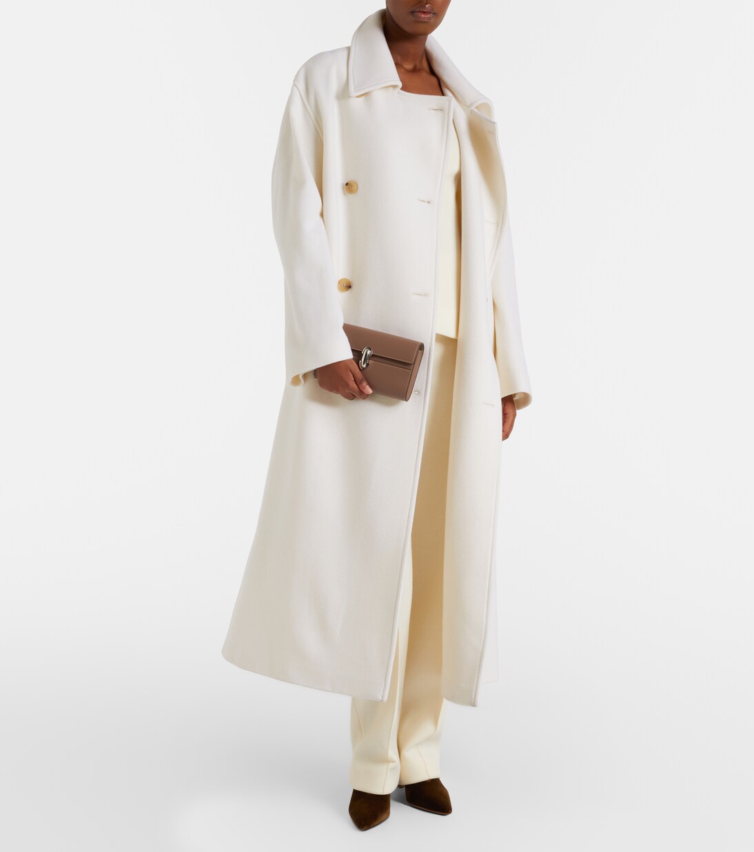 Symmetry Mini leather crossbody bag | Savette