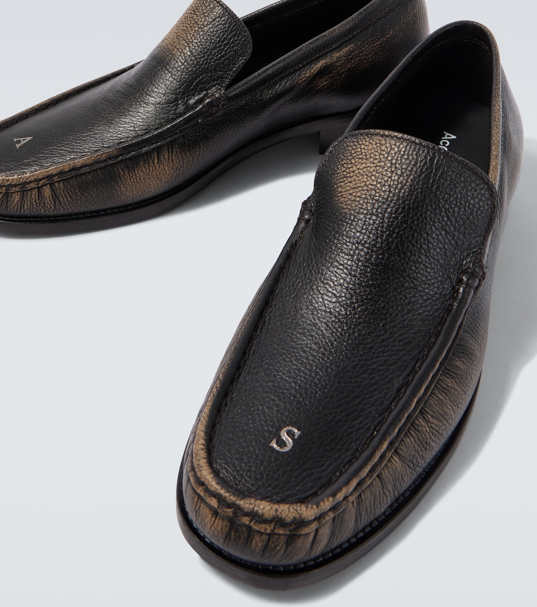 Mocasines de piel | Acne Studios