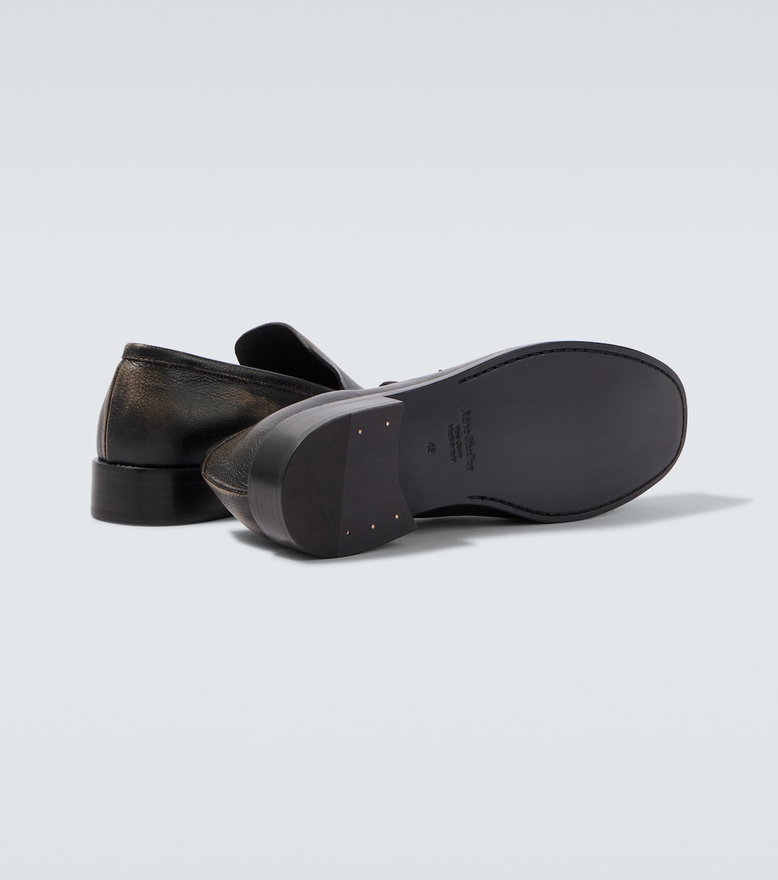 Mocasines de piel | Acne Studios