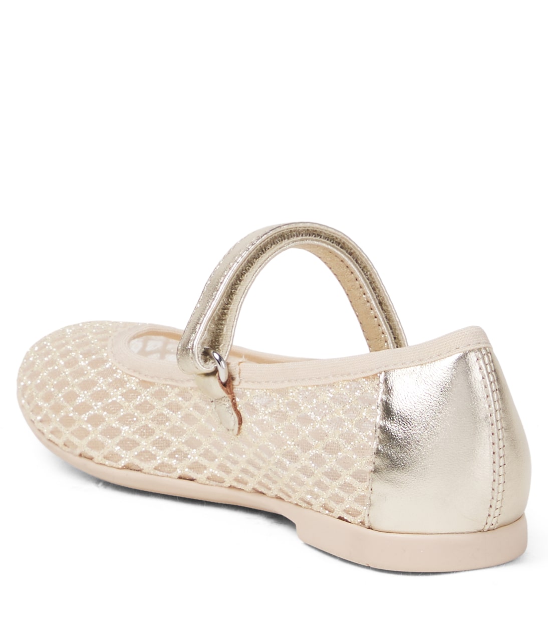 Mary-Jane-Ballerinas mit Glitter | Monnalisa