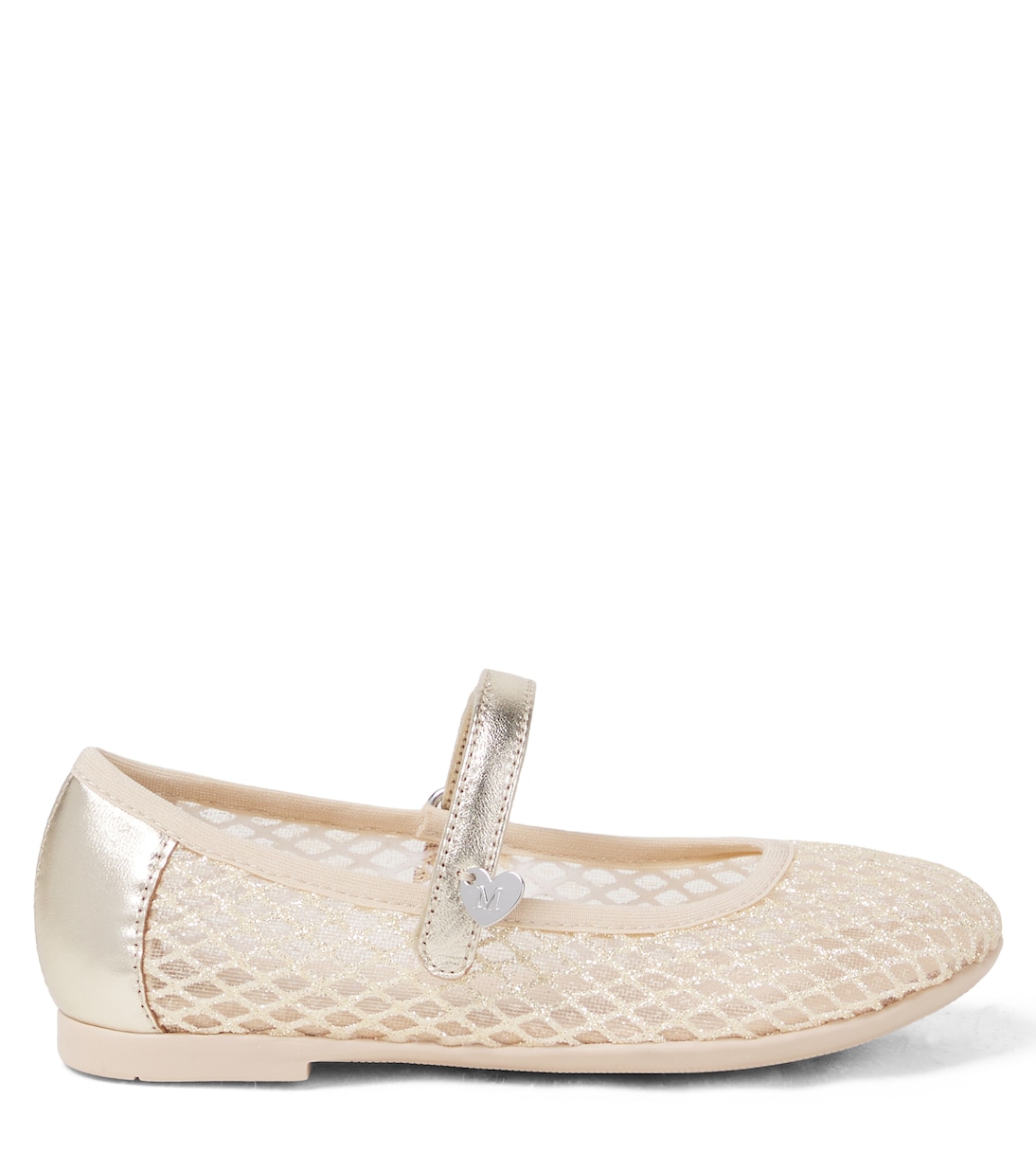 Mary-Jane-Ballerinas mit Glitter | Monnalisa