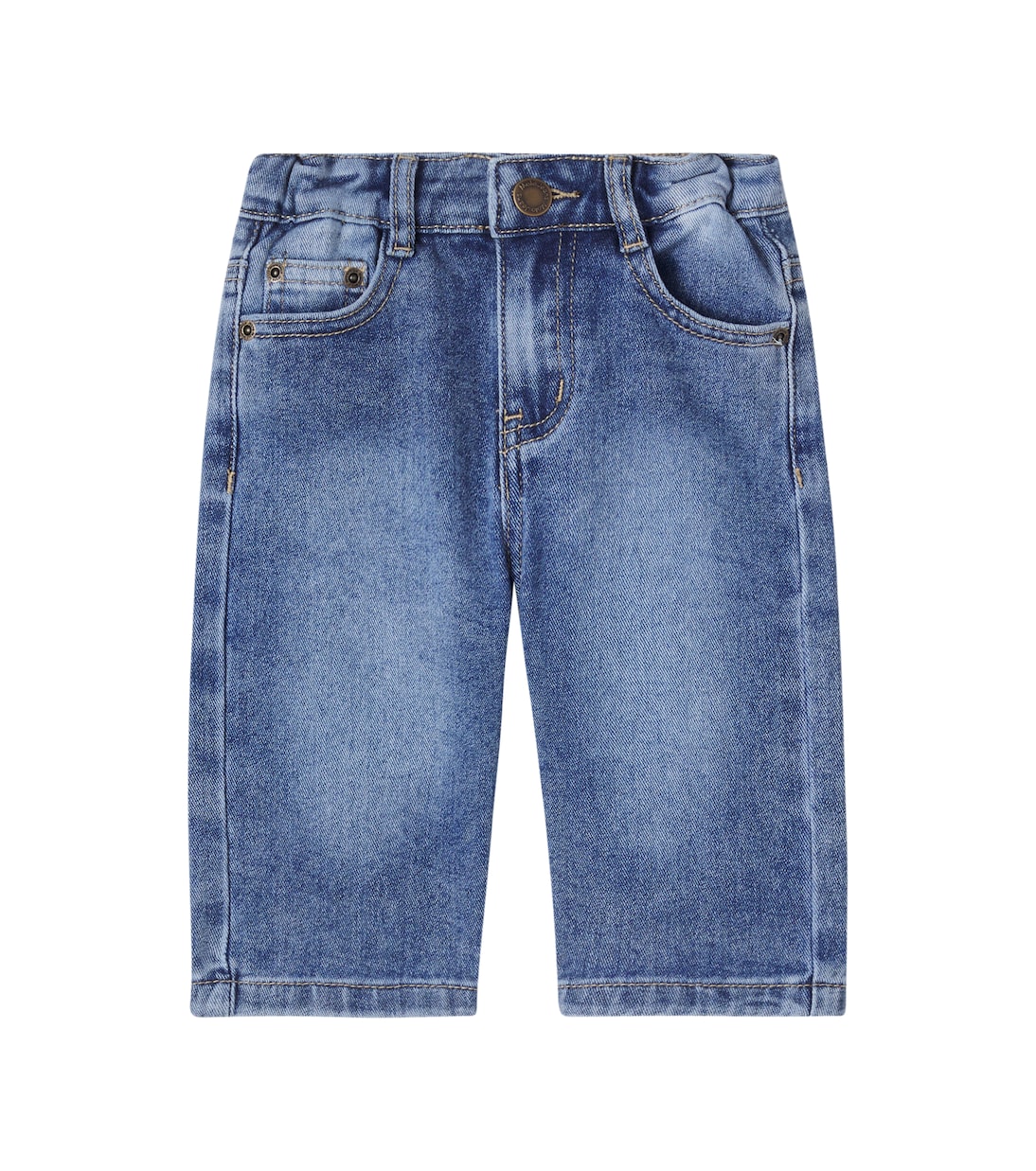 Sevan denim Bermuda shorts | Molo