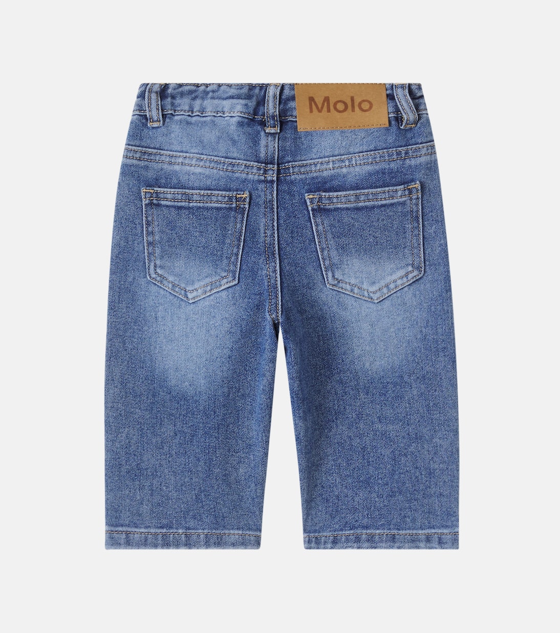 Sevan denim Bermuda shorts | Molo
