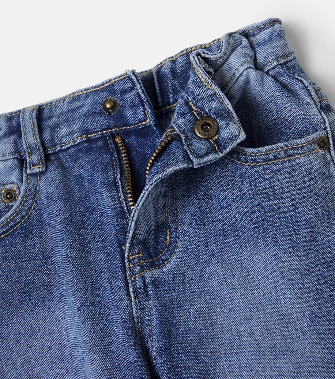 Sevan denim Bermuda shorts | Molo