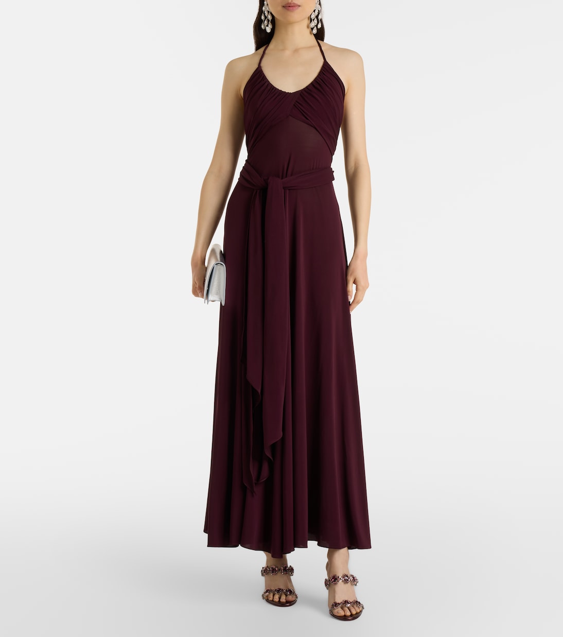 Just Jewel 85 embellished mules | Christian Louboutin