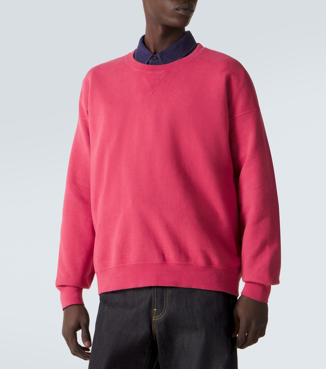 Jumbo cotton jersey sweatshirt | Visvim