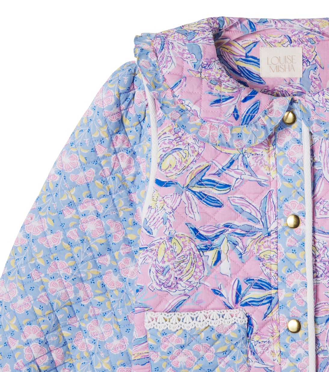 Steppjacke Joulia aus Baumwolle | Louise Misha