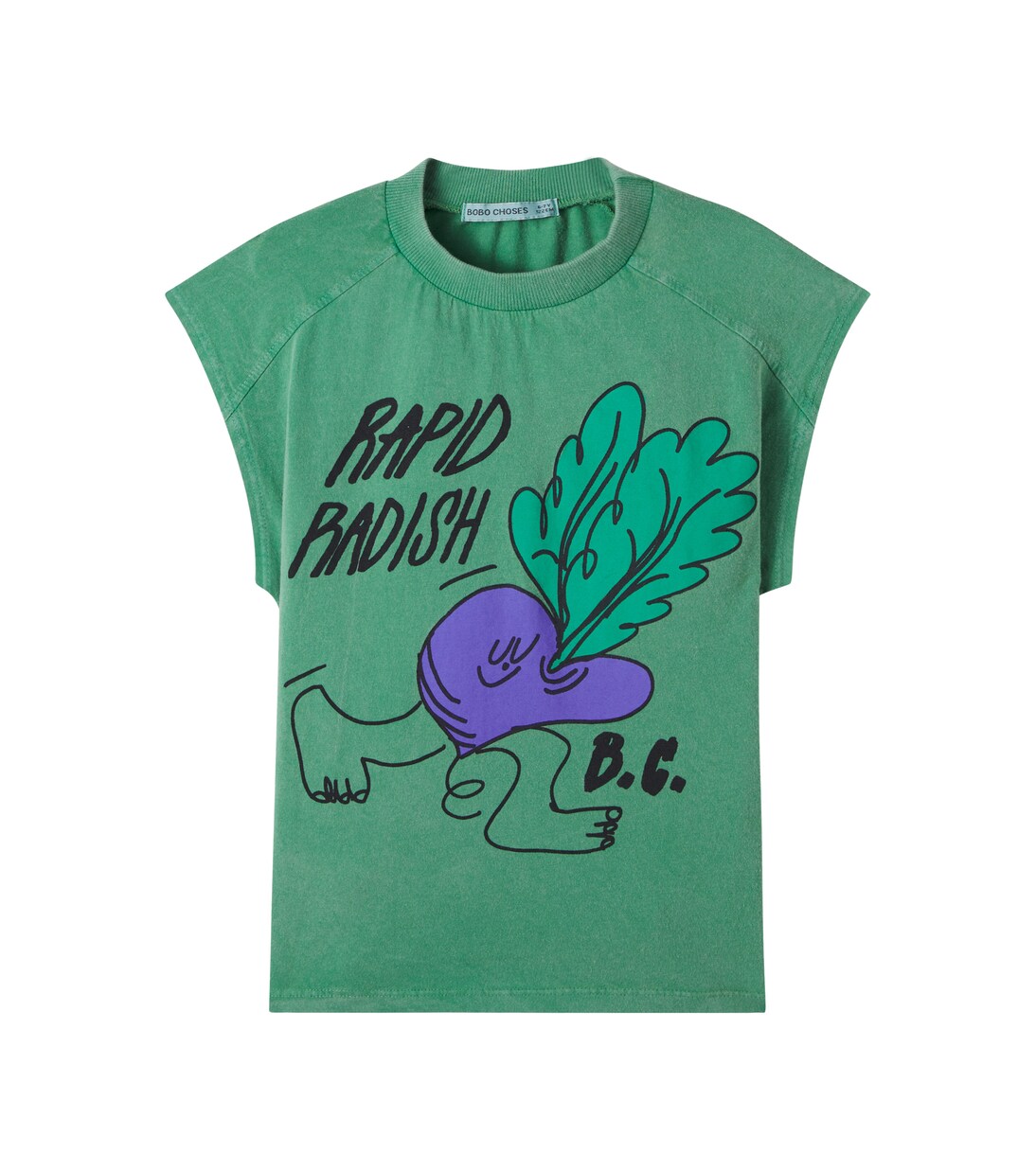 Printed cotton jersey T-shirt | Bobo Choses