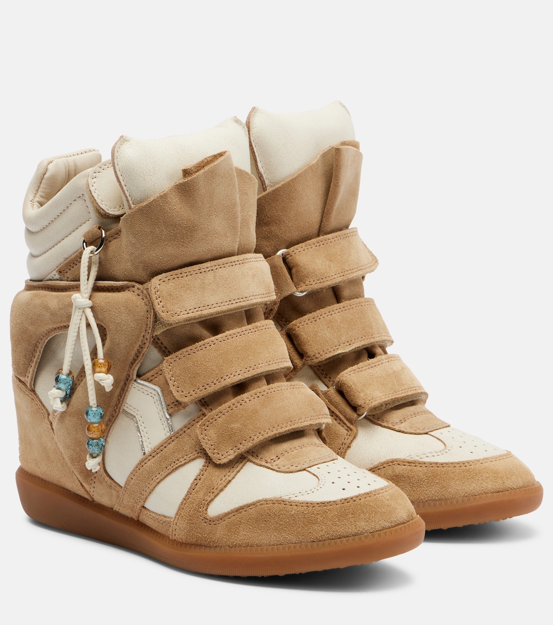 Baskets montantes Bekett en daim | Isabel Marant