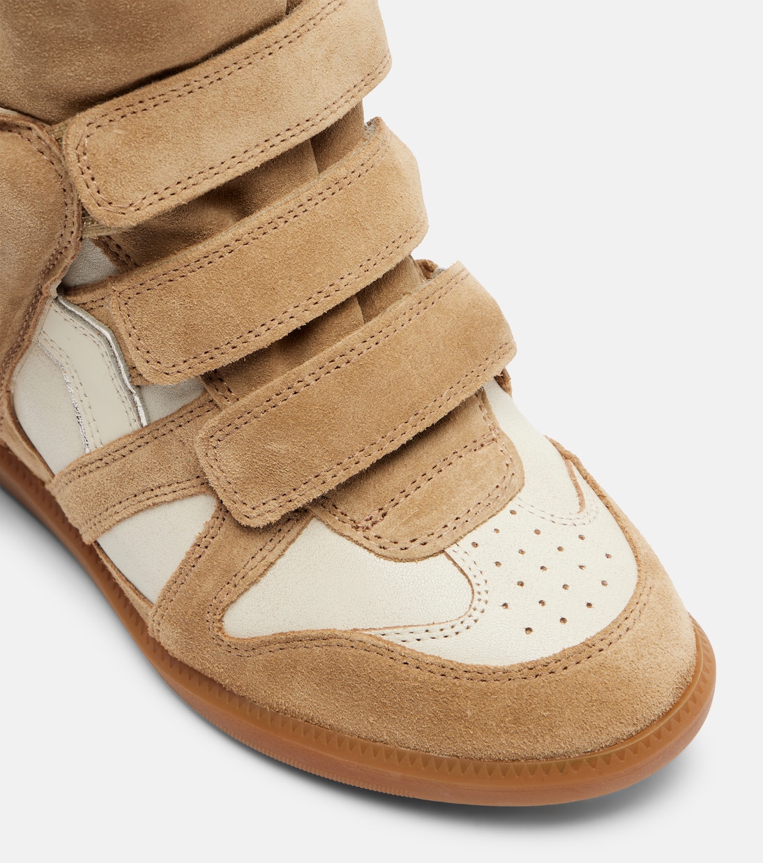 Baskets montantes Bekett en daim | Isabel Marant