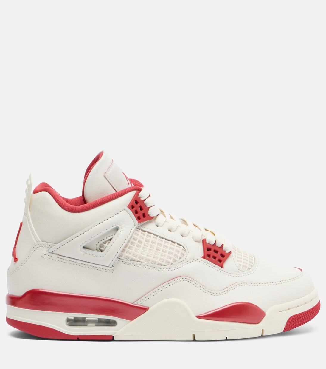 Air Jordan 4 leather high-top sneakers | Nike