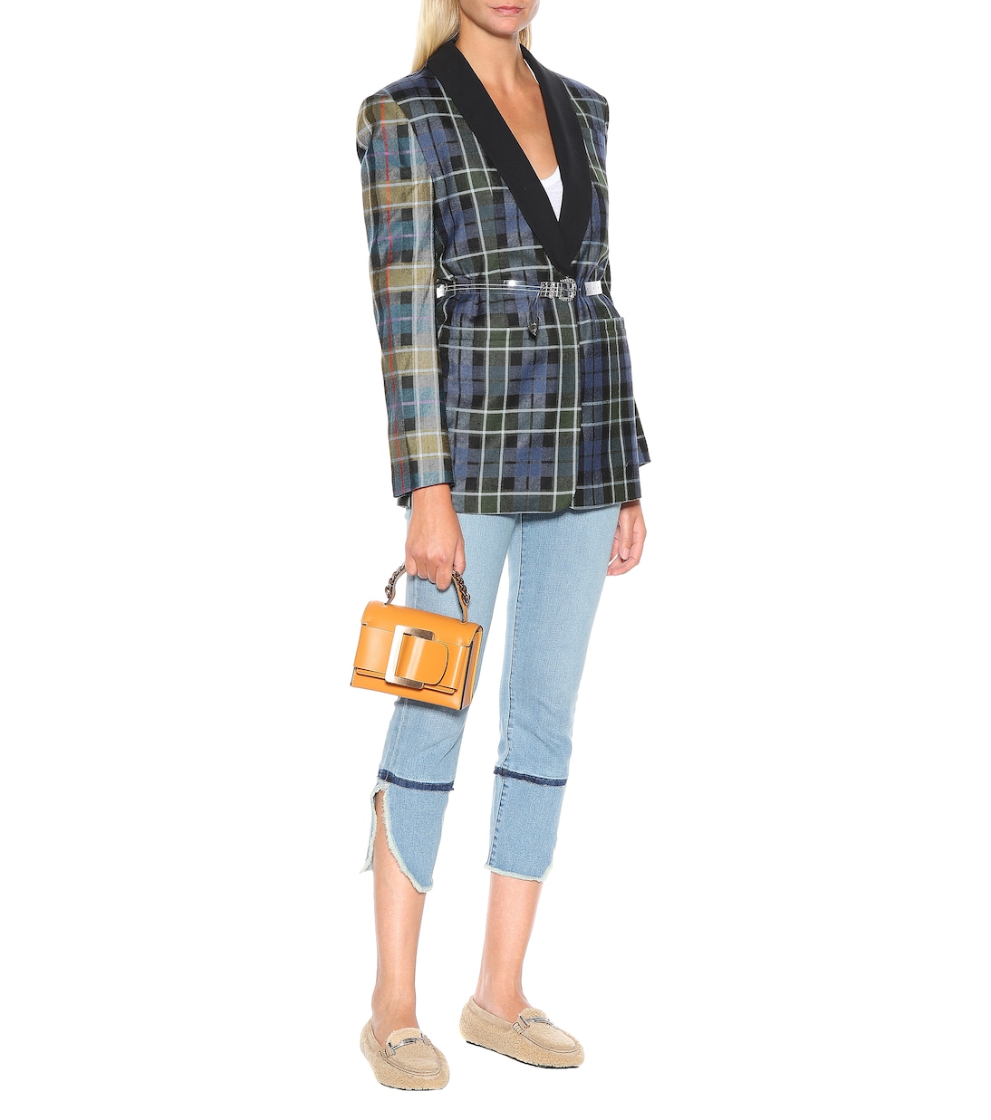 Double T shearling loafers | Tod's