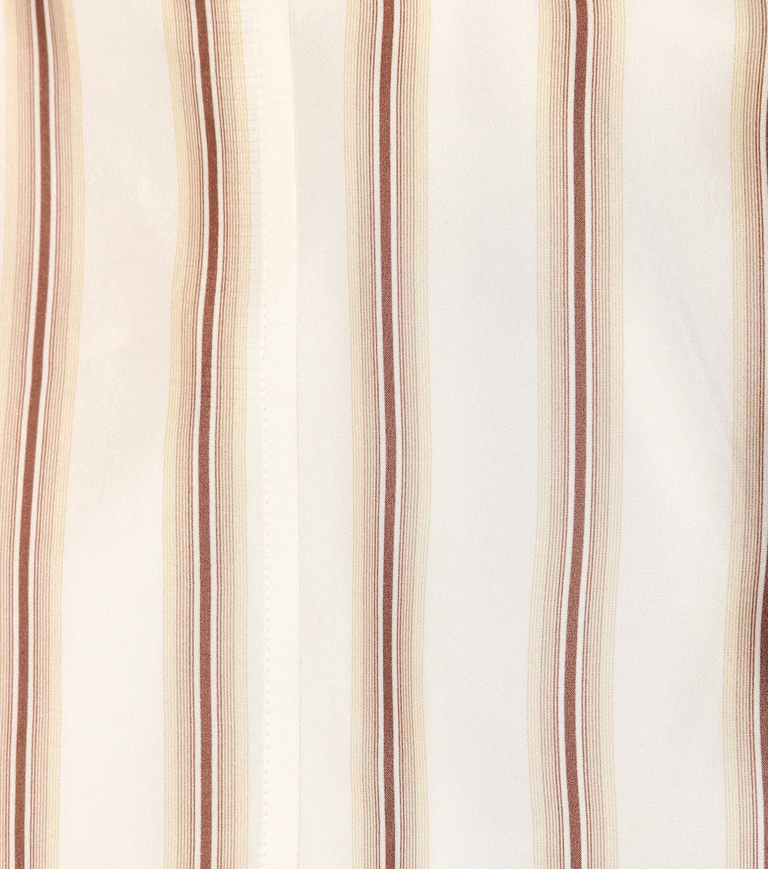 Striped silk satin blouse | Chloé