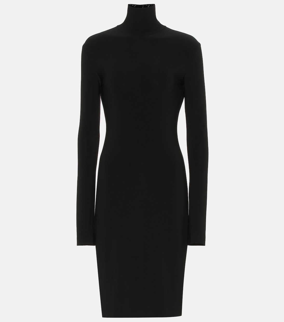 Robe à col roulé | Norma Kamali
