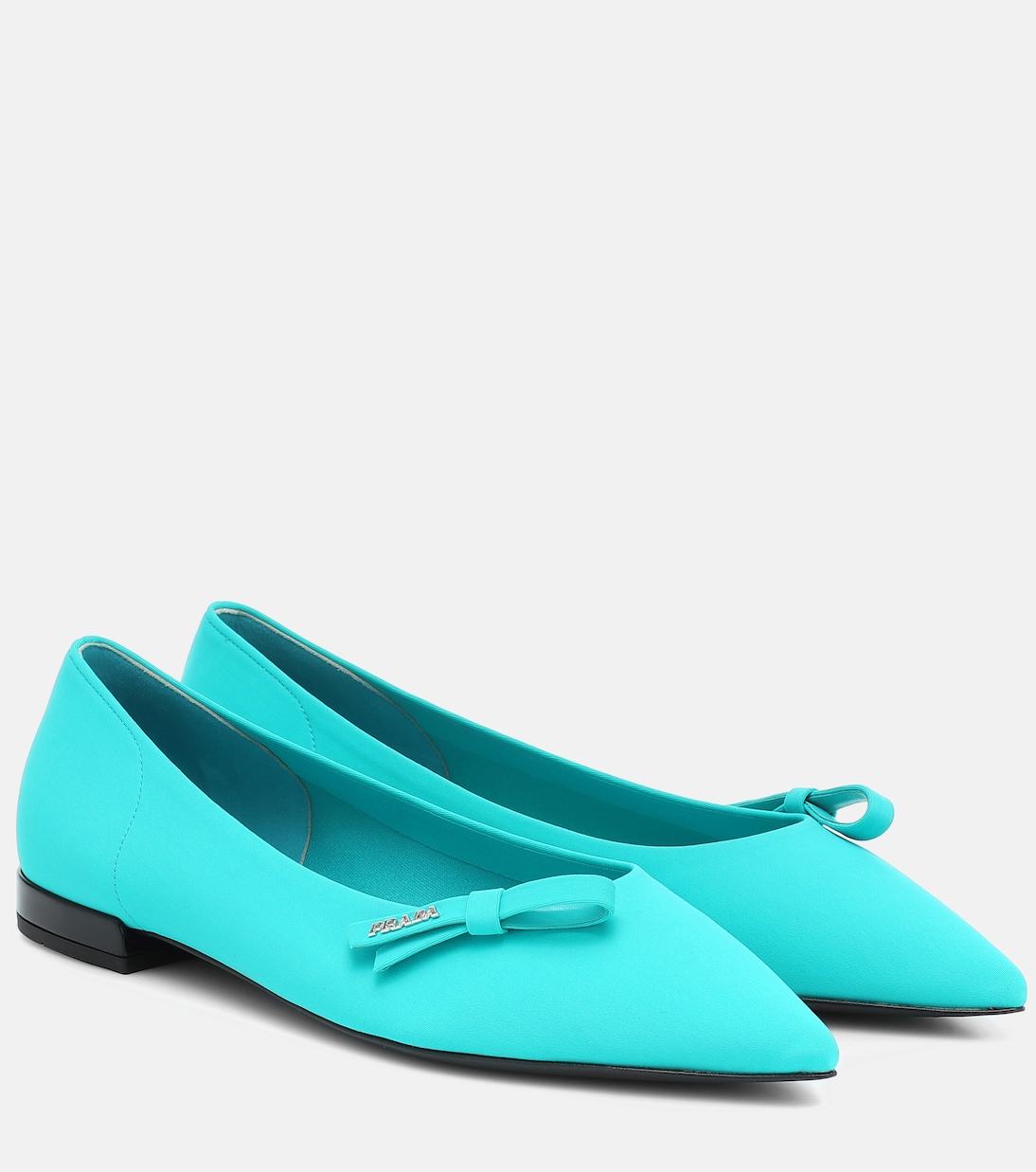 Ballerine in neoprene | Prada