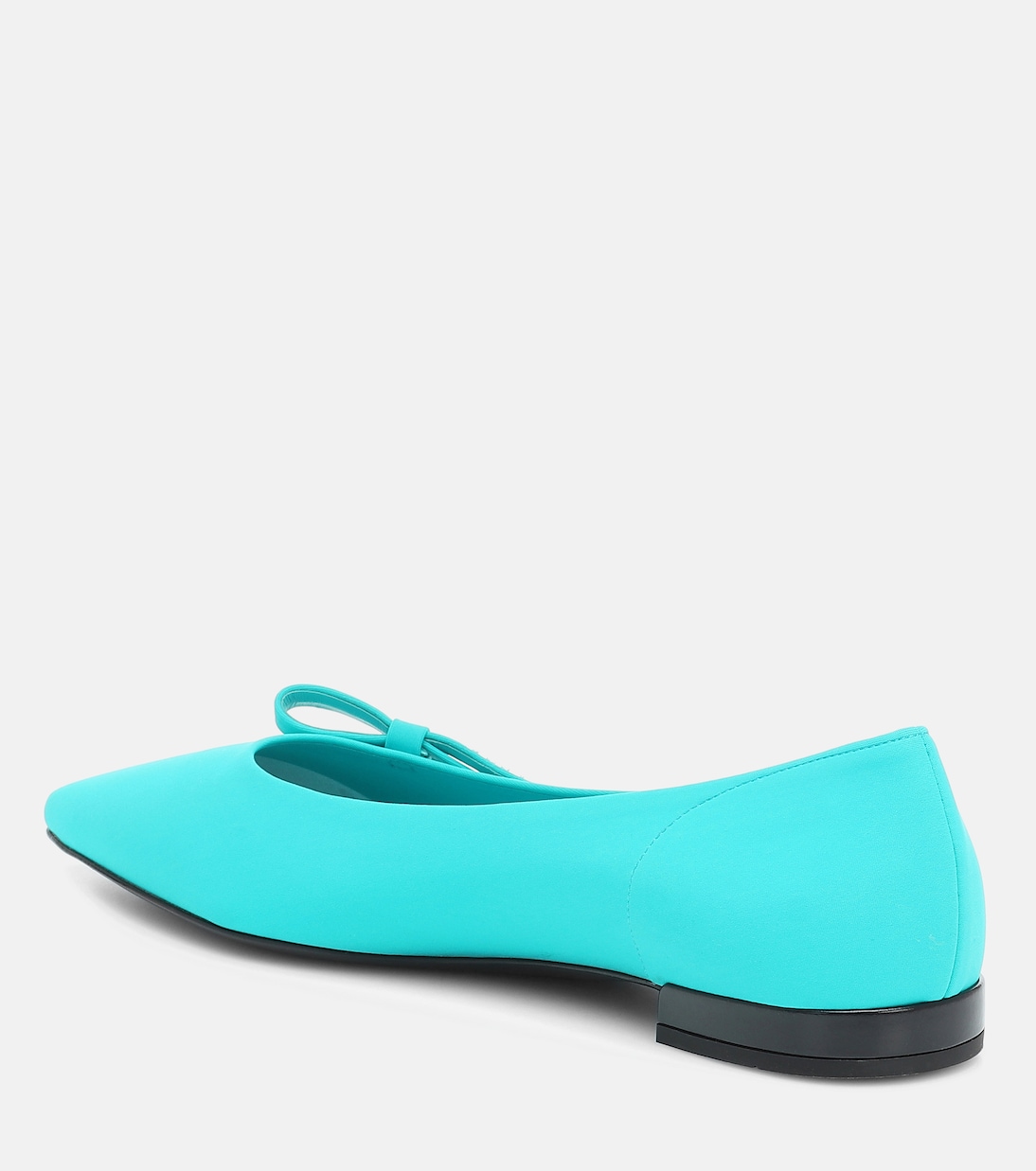 Ballerine in neoprene | Prada