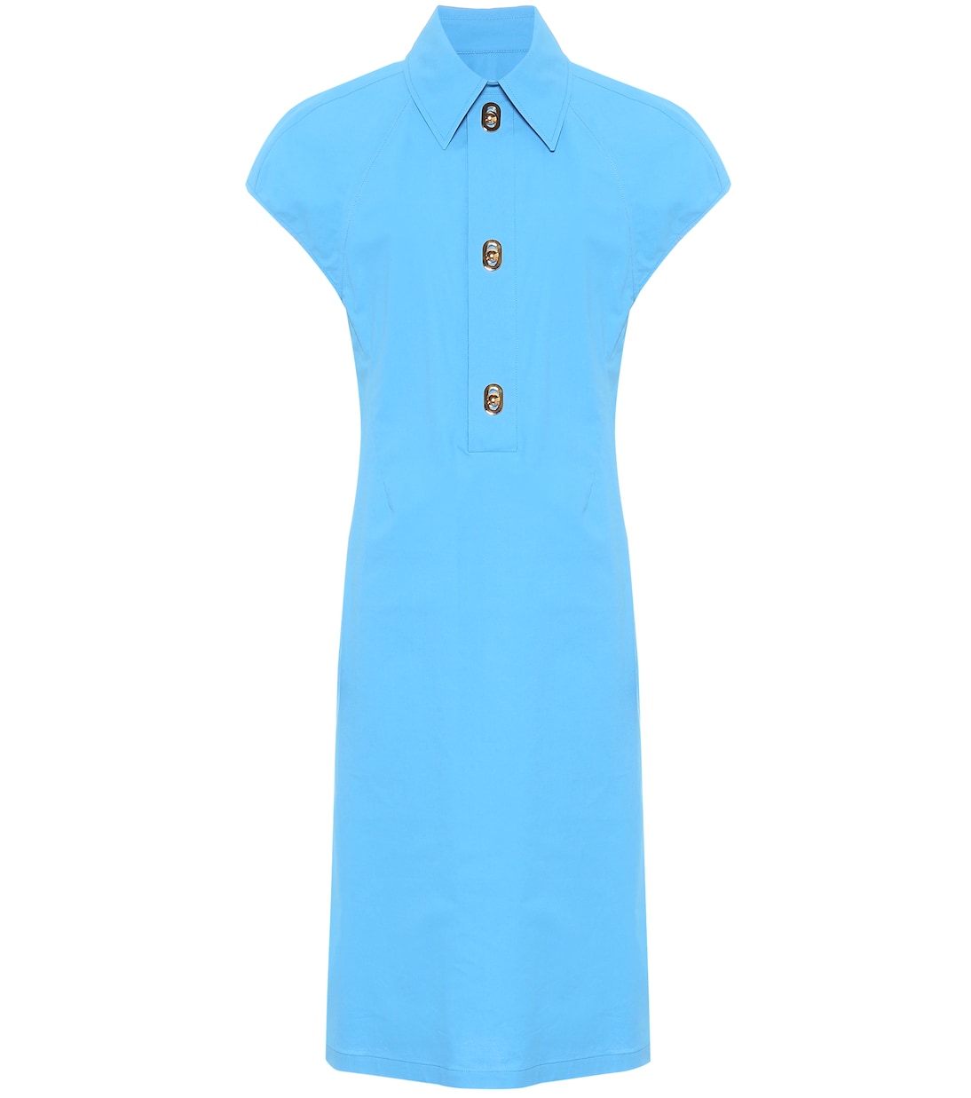 Robe chemise en coton | Bottega Veneta
