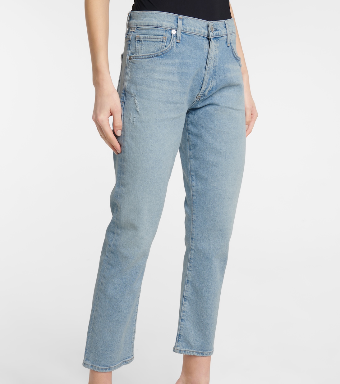 Emerson mid-rise boyfriend jeans | Citizens of Humanity