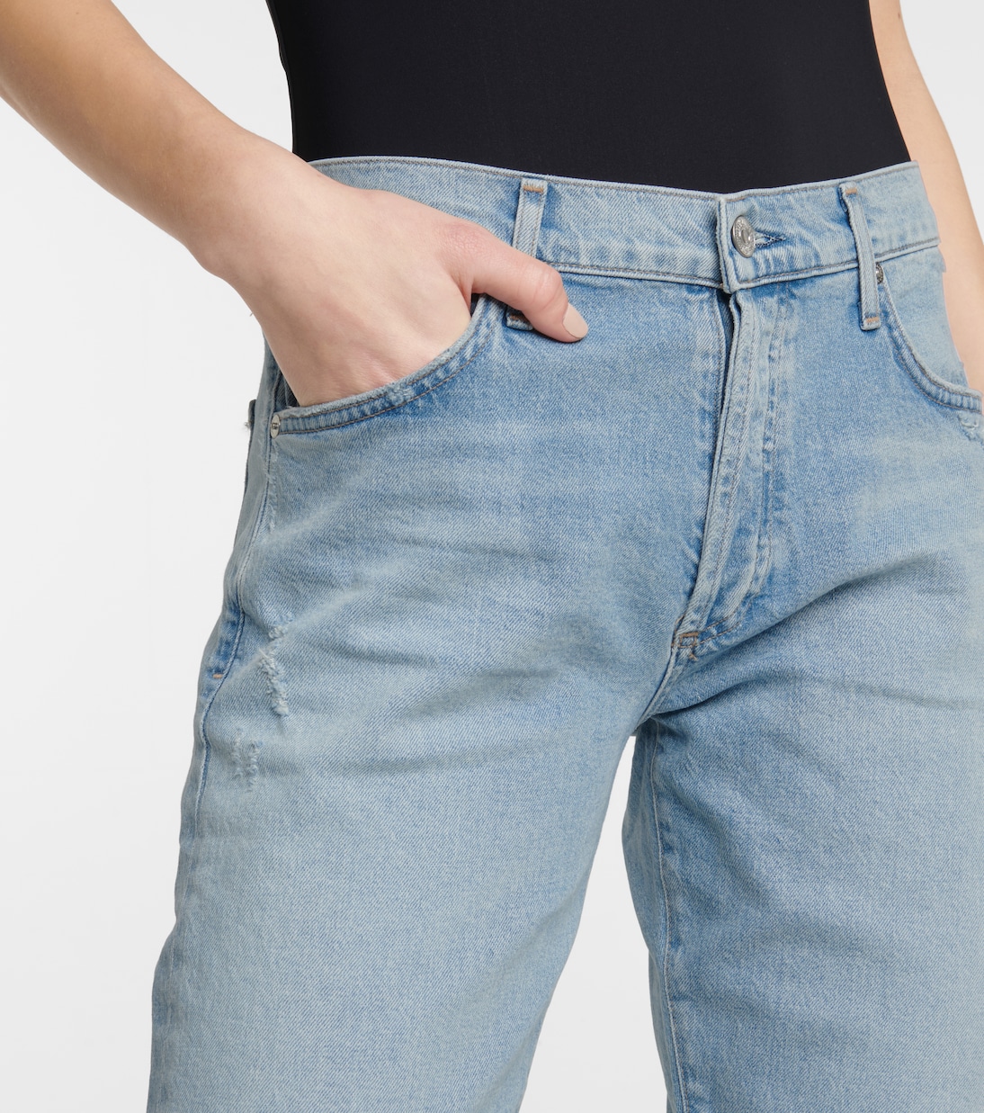 Emerson mid-rise boyfriend jeans | Citizens of Humanity