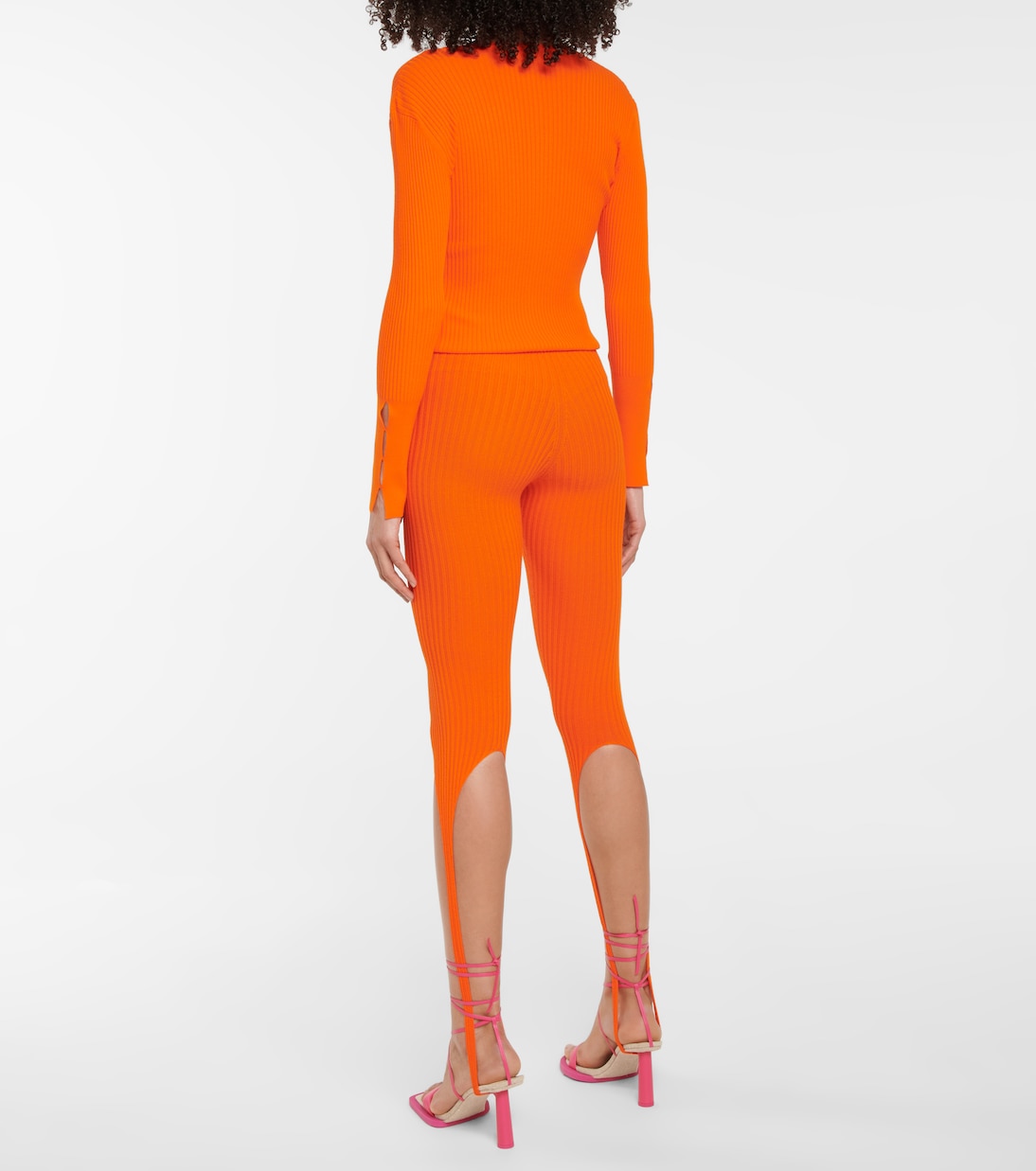 Leggings Albi con staffe | Jacquemus