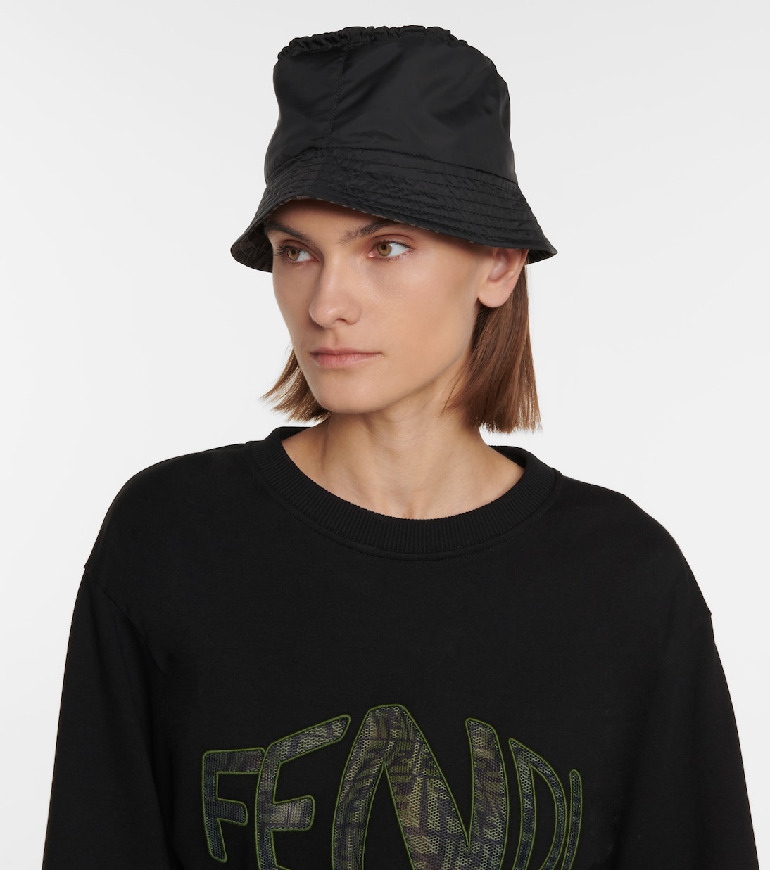 Cappello da pescatore reversibile | Fendi