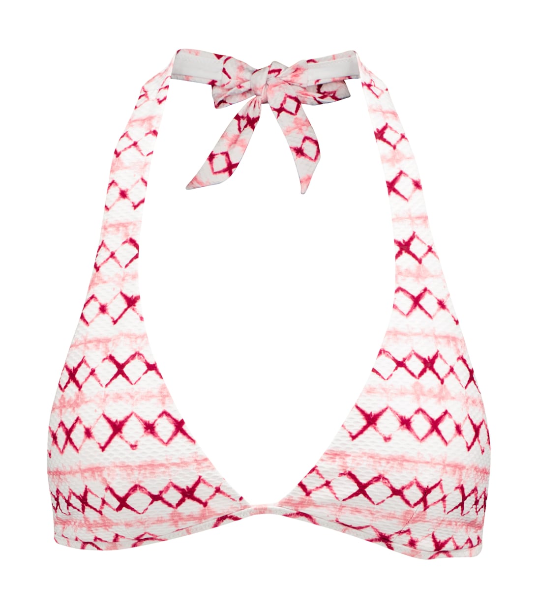 Penida tie-dye halterneck bikini top | Heidi Klein