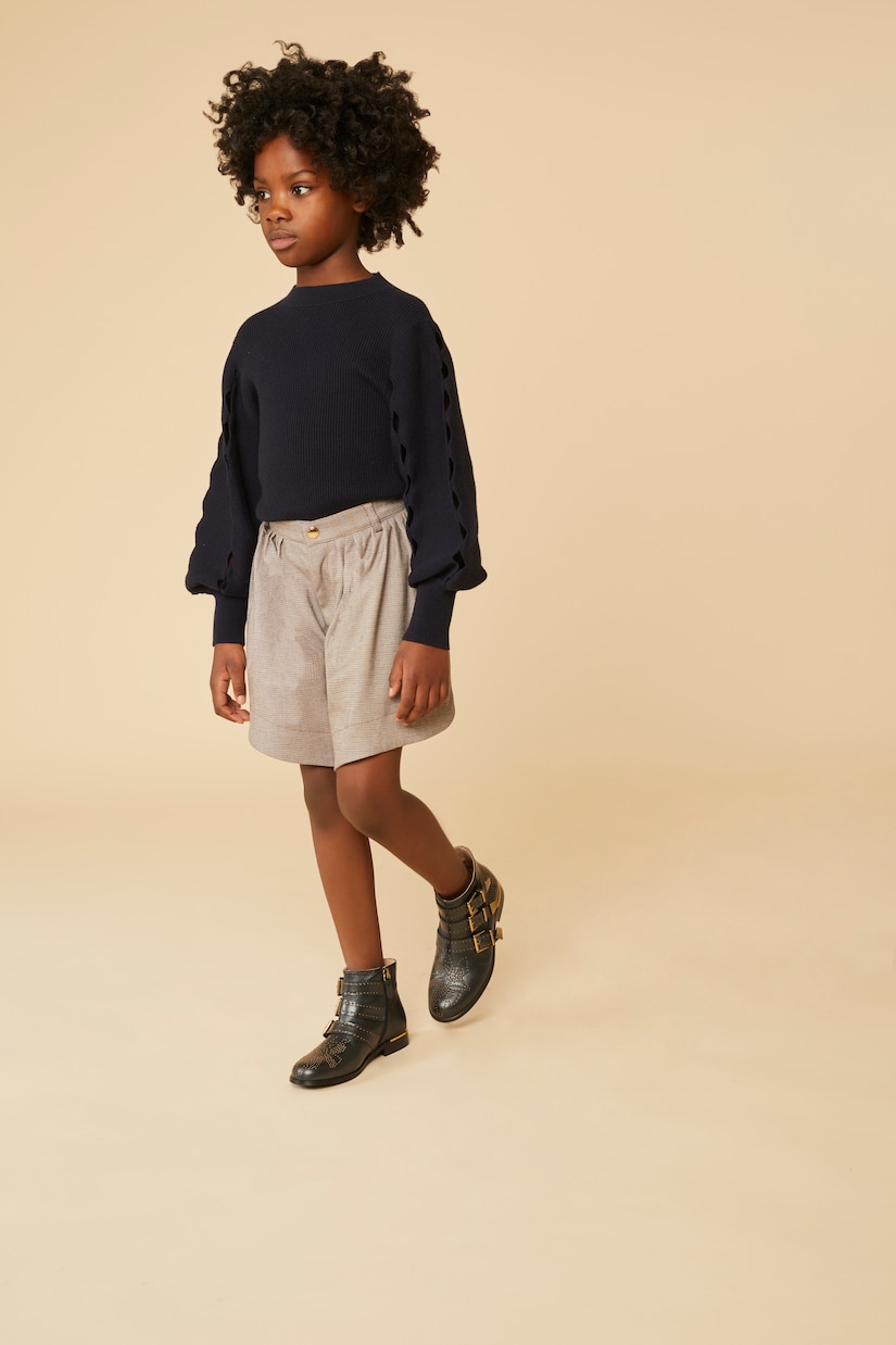 Pullover aus einem Baumwollgemisch | Chloé Kids