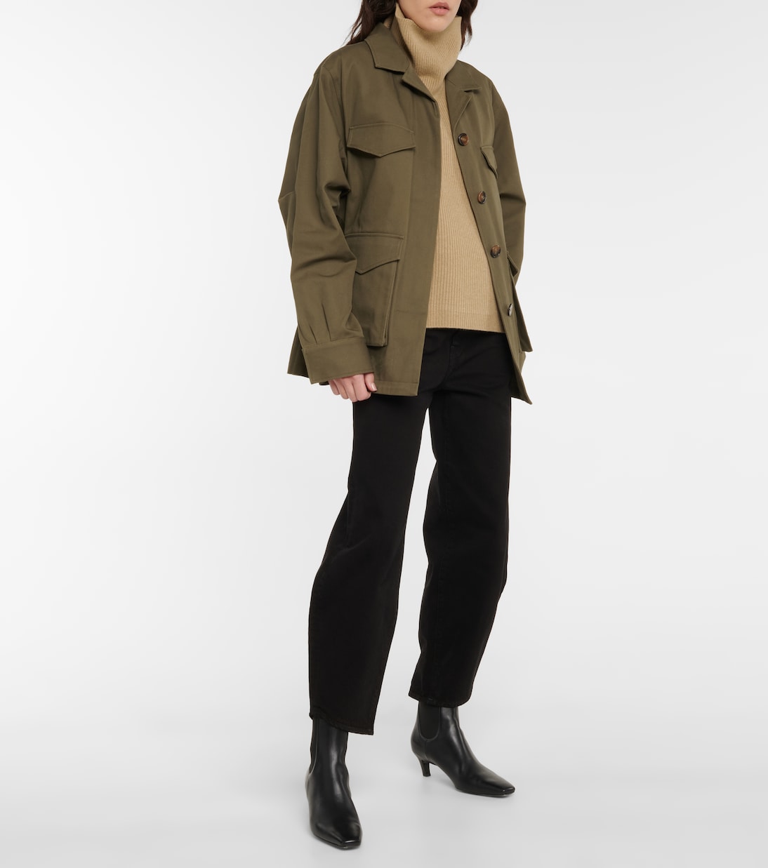 Bottines en cuir | Toteme