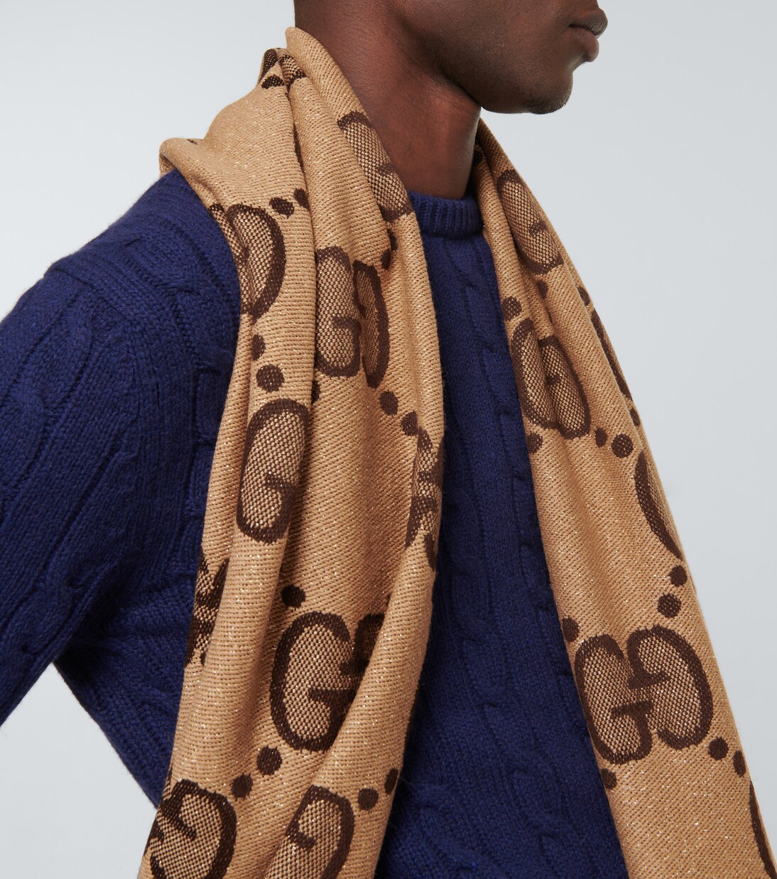 gucci schal herren