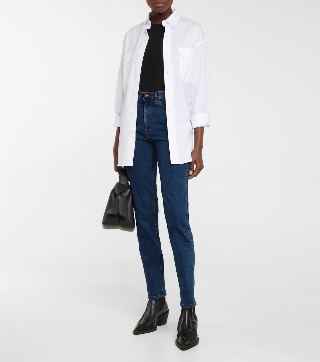 Jeans Straight Authentic Cropped | 3x1 N.Y.C.