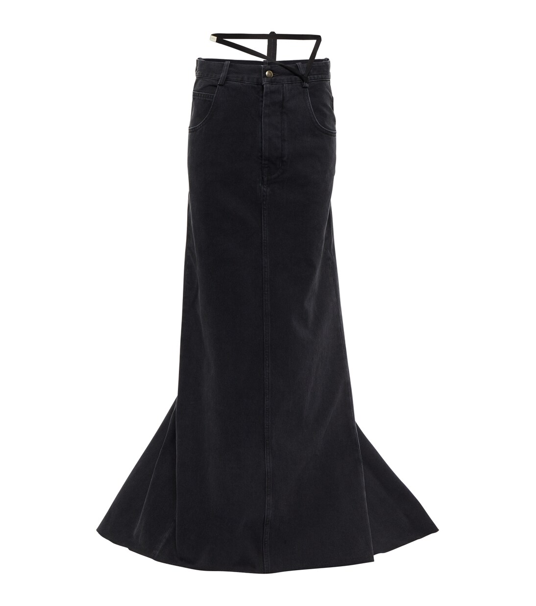 Goele denim maxi skirt | Ann Demeulemeester