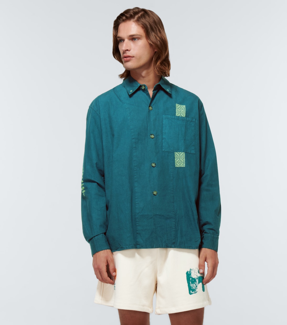 Camisa de algodón | Adish