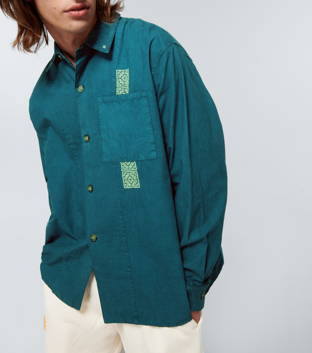 Camisa de algodón | Adish