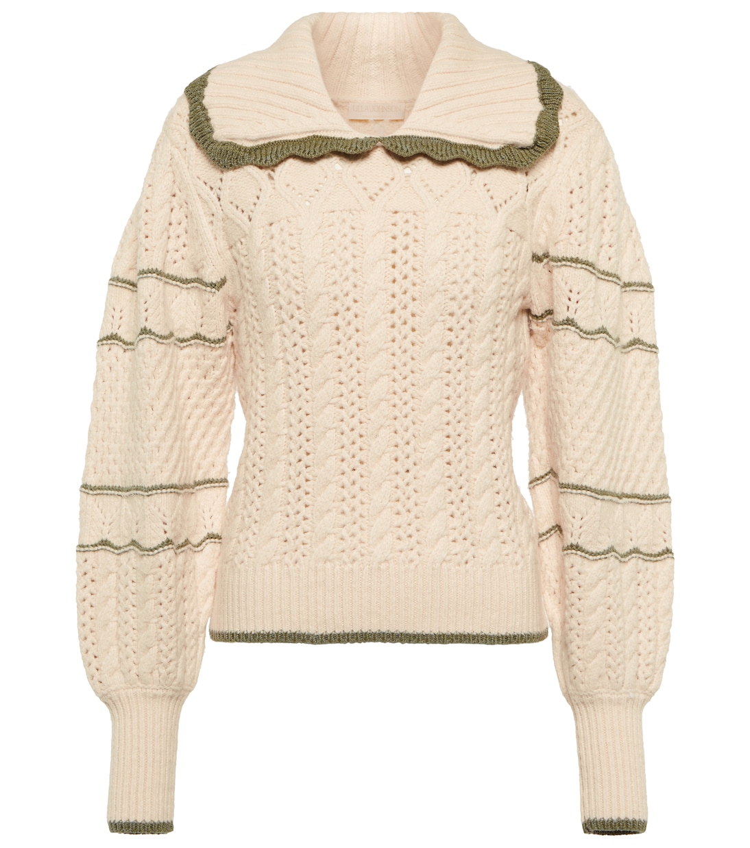 Jersey Osian en mezcla de algodón | Ulla Johnson