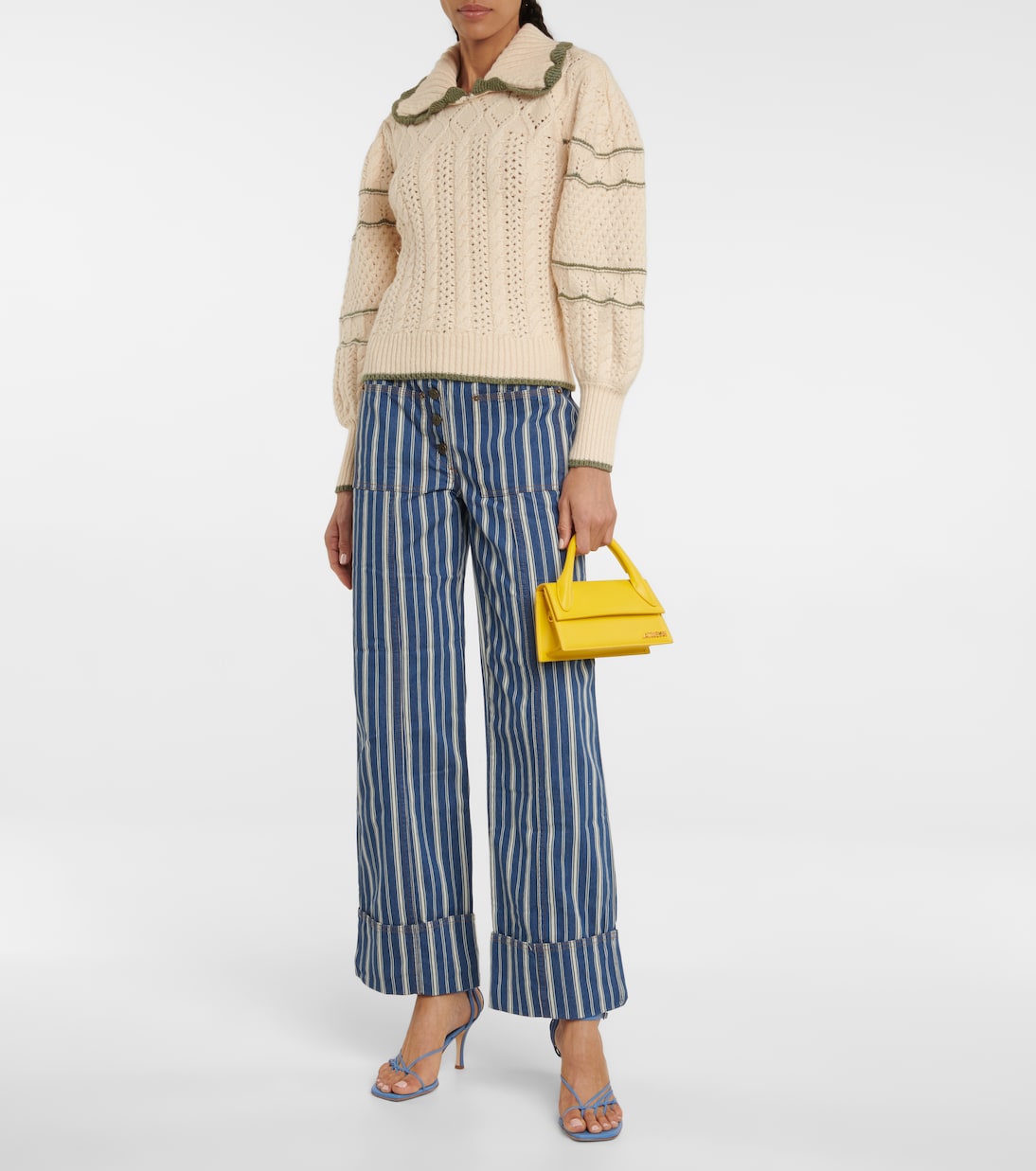 Jersey Osian en mezcla de algodón | Ulla Johnson