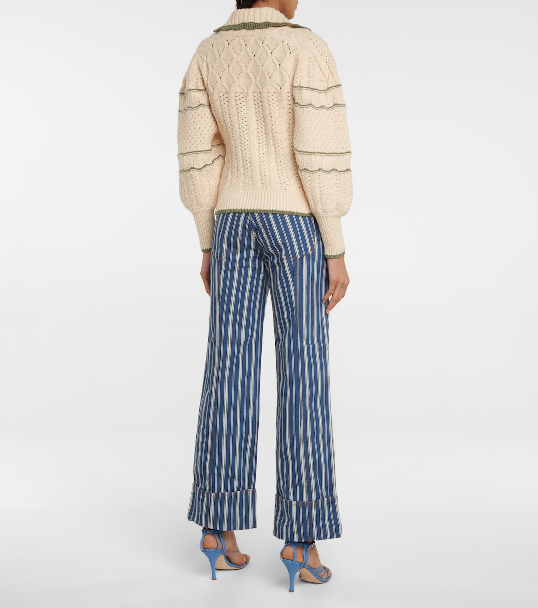 Jersey Osian en mezcla de algodón | Ulla Johnson