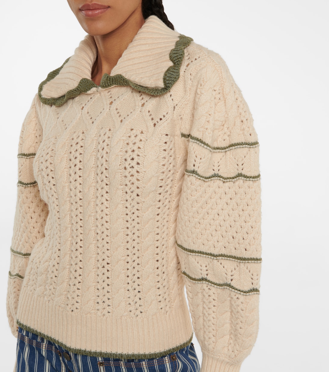 Jersey Osian en mezcla de algodón | Ulla Johnson