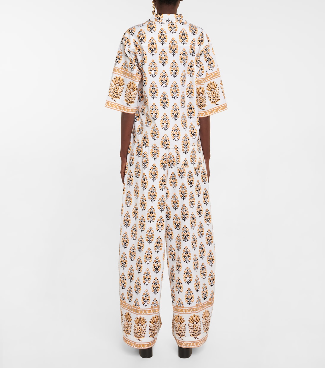 Camicia in cotone con stampa | Dries Van Noten