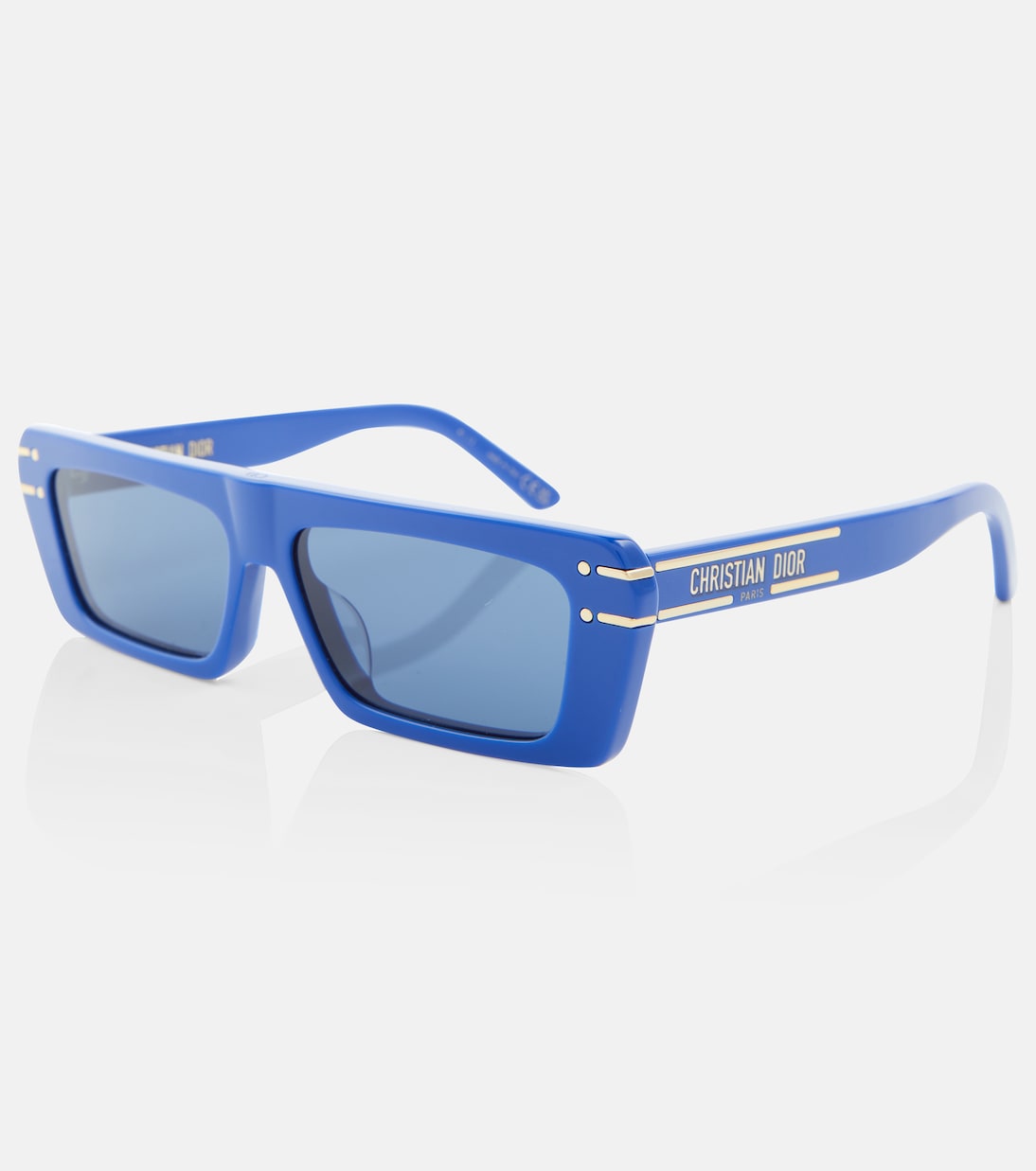 Christian dior sunglasses blue sales