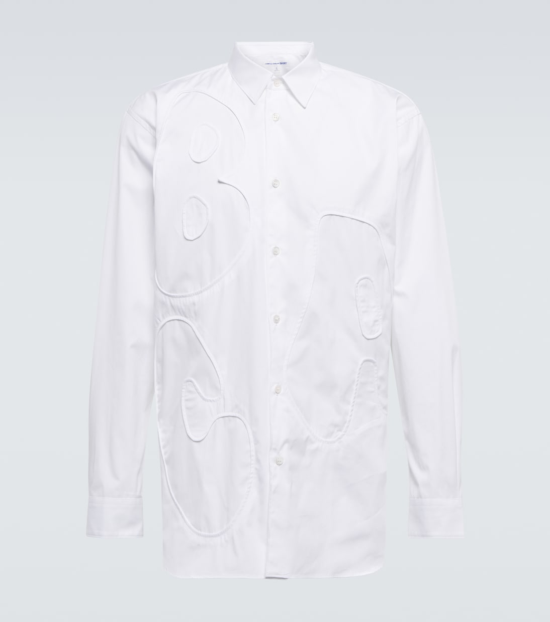 Camisa en popelín de algodón | Comme des Garçons Shirt
