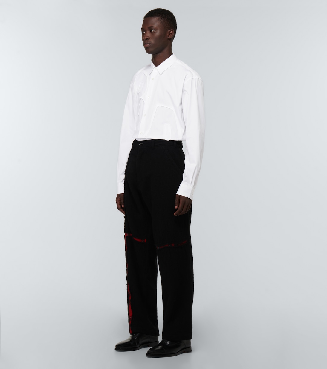 Camisa en popelín de algodón | Comme des Garçons Shirt