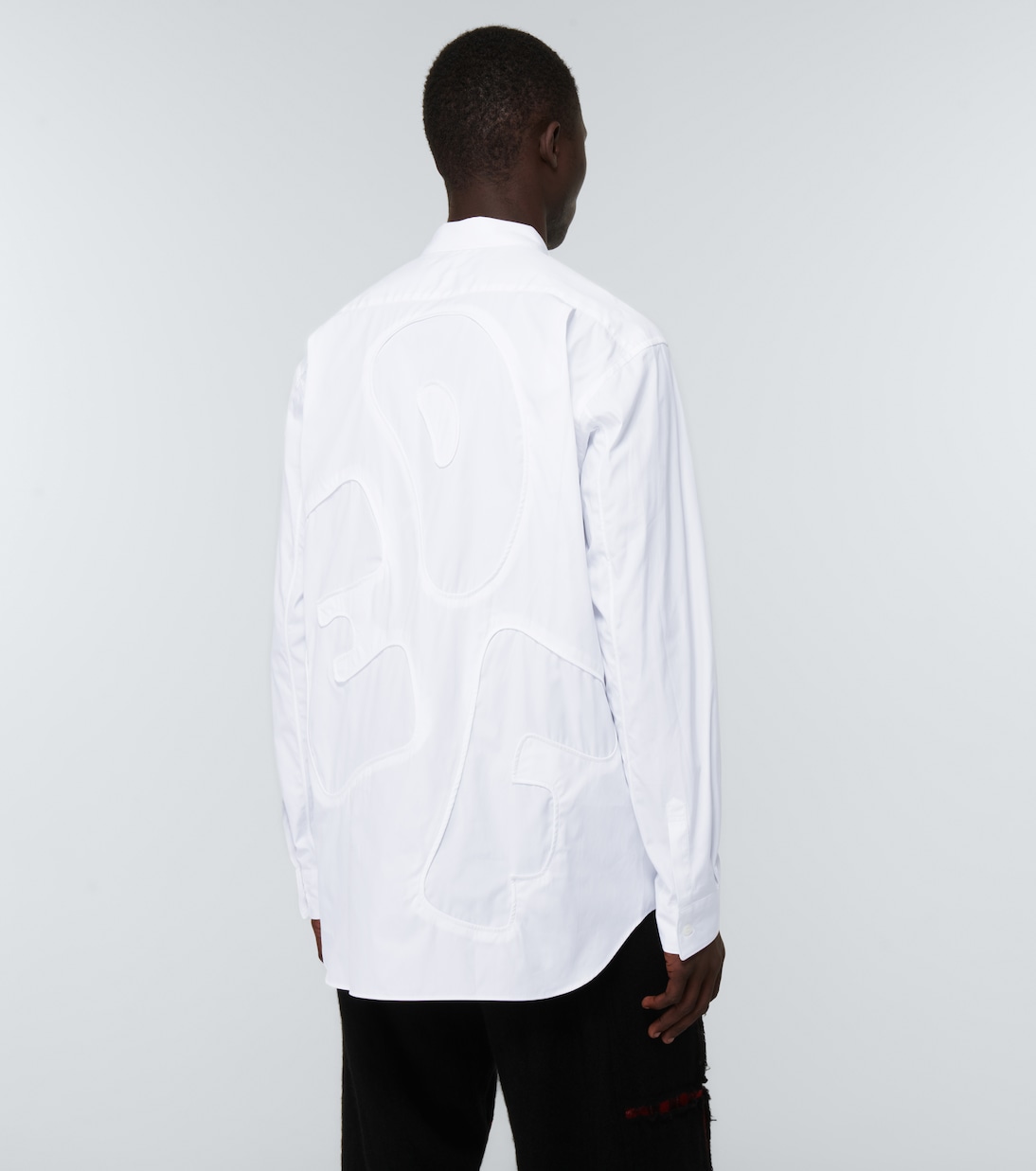 Camisa en popelín de algodón | Comme des Garçons Shirt