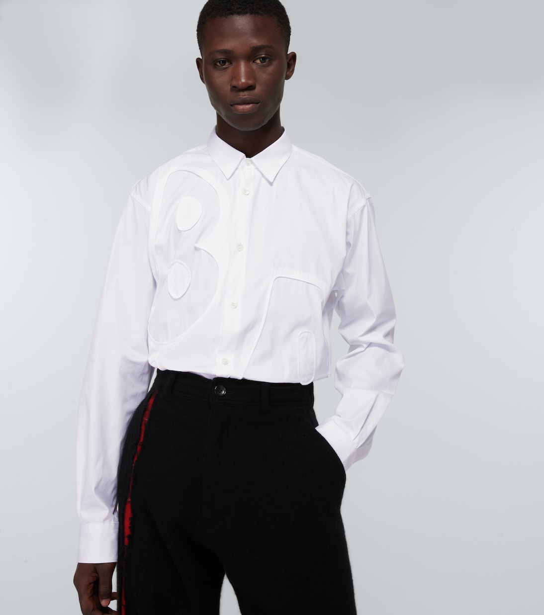 Camisa en popelín de algodón | Comme des Garçons Shirt