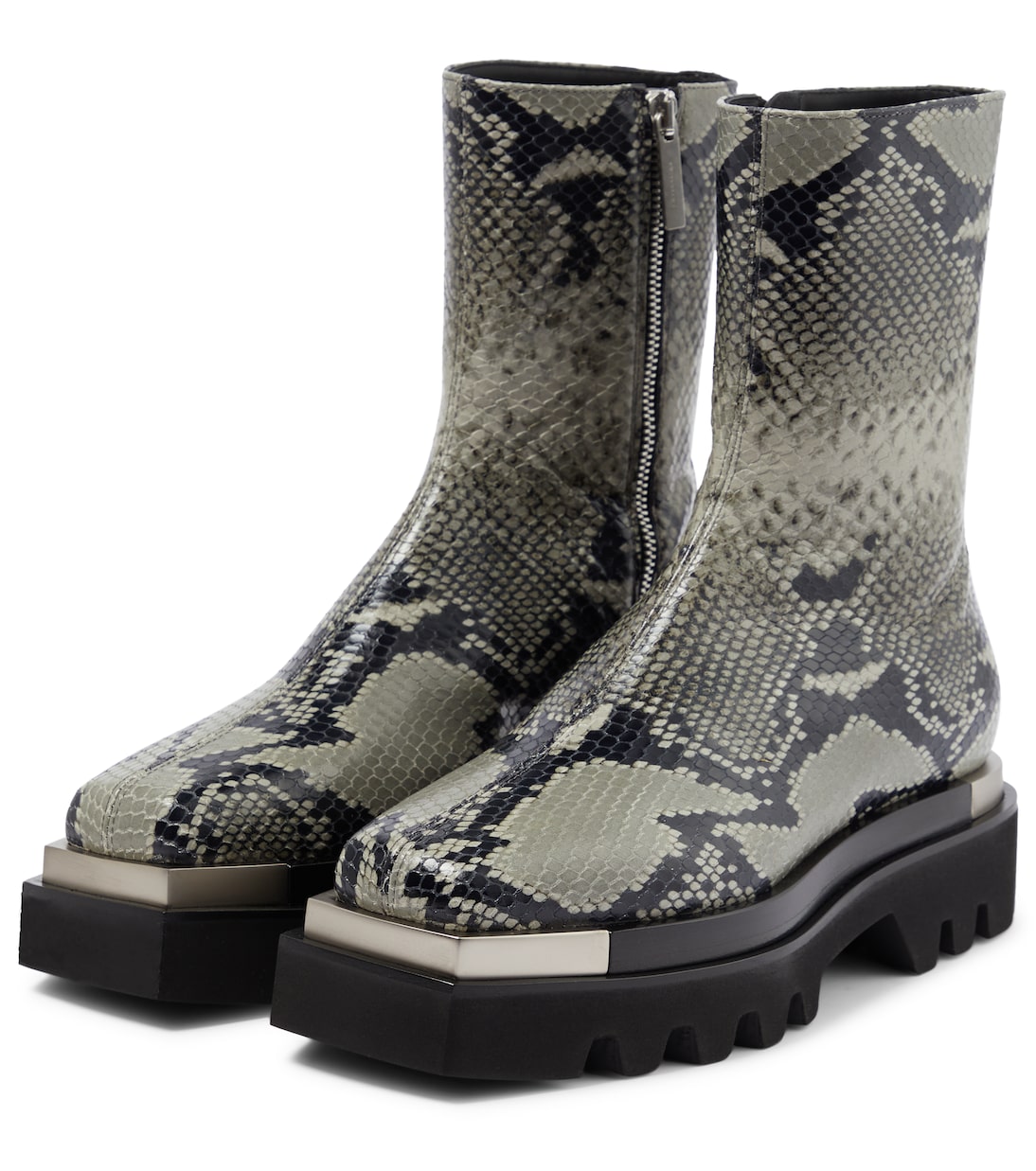 Ankle Boots aus Leder | Peter Do