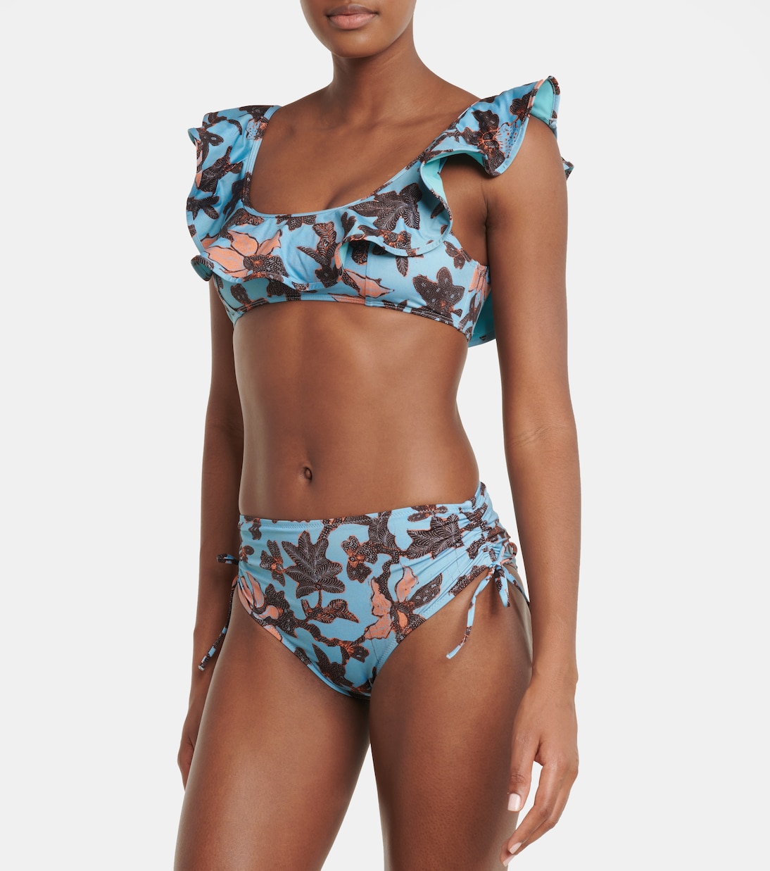 Braga de bikini Lyria floral | Ulla Johnson