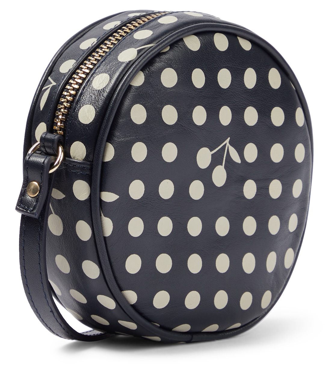Tasche Gomette aus Leder | Bonpoint