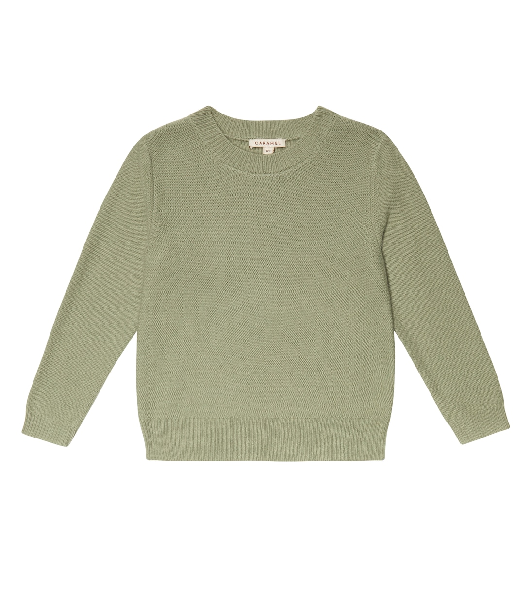 Jay wool-blend sweater | Caramel